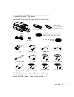 Предварительный просмотр 12 страницы Epson EMP-8150 - XGA LCD Projector Administrator'S Manual