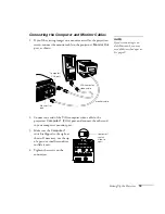 Предварительный просмотр 20 страницы Epson EMP-8150 - XGA LCD Projector Administrator'S Manual