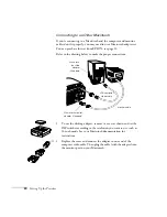 Предварительный просмотр 21 страницы Epson EMP-8150 - XGA LCD Projector Administrator'S Manual