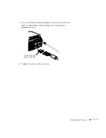 Предварительный просмотр 22 страницы Epson EMP-8150 - XGA LCD Projector Administrator'S Manual