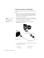 Предварительный просмотр 23 страницы Epson EMP-8150 - XGA LCD Projector Administrator'S Manual