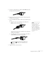 Предварительный просмотр 24 страницы Epson EMP-8150 - XGA LCD Projector Administrator'S Manual