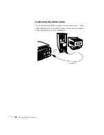 Предварительный просмотр 25 страницы Epson EMP-8150 - XGA LCD Projector Administrator'S Manual