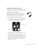 Предварительный просмотр 26 страницы Epson EMP-8150 - XGA LCD Projector Administrator'S Manual