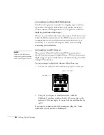 Предварительный просмотр 27 страницы Epson EMP-8150 - XGA LCD Projector Administrator'S Manual