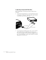 Предварительный просмотр 29 страницы Epson EMP-8150 - XGA LCD Projector Administrator'S Manual