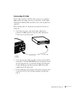 Предварительный просмотр 30 страницы Epson EMP-8150 - XGA LCD Projector Administrator'S Manual