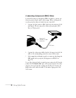 Предварительный просмотр 31 страницы Epson EMP-8150 - XGA LCD Projector Administrator'S Manual