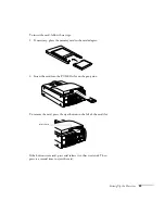 Предварительный просмотр 34 страницы Epson EMP-8150 - XGA LCD Projector Administrator'S Manual