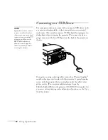 Предварительный просмотр 35 страницы Epson EMP-8150 - XGA LCD Projector Administrator'S Manual