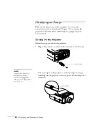 Предварительный просмотр 37 страницы Epson EMP-8150 - XGA LCD Projector Administrator'S Manual