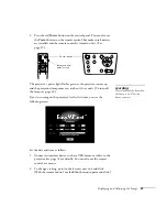 Предварительный просмотр 38 страницы Epson EMP-8150 - XGA LCD Projector Administrator'S Manual