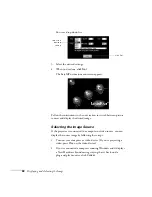 Предварительный просмотр 39 страницы Epson EMP-8150 - XGA LCD Projector Administrator'S Manual