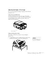 Предварительный просмотр 42 страницы Epson EMP-8150 - XGA LCD Projector Administrator'S Manual