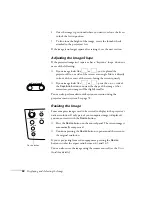 Предварительный просмотр 43 страницы Epson EMP-8150 - XGA LCD Projector Administrator'S Manual