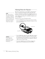 Предварительный просмотр 45 страницы Epson EMP-8150 - XGA LCD Projector Administrator'S Manual