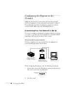 Предварительный просмотр 47 страницы Epson EMP-8150 - XGA LCD Projector Administrator'S Manual