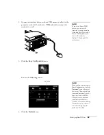 Предварительный просмотр 50 страницы Epson EMP-8150 - XGA LCD Projector Administrator'S Manual