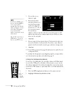 Предварительный просмотр 51 страницы Epson EMP-8150 - XGA LCD Projector Administrator'S Manual