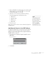 Предварительный просмотр 54 страницы Epson EMP-8150 - XGA LCD Projector Administrator'S Manual