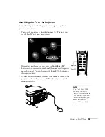 Предварительный просмотр 60 страницы Epson EMP-8150 - XGA LCD Projector Administrator'S Manual