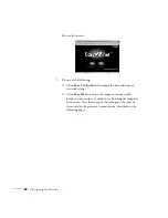 Предварительный просмотр 67 страницы Epson EMP-8150 - XGA LCD Projector Administrator'S Manual