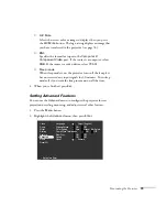 Предварительный просмотр 80 страницы Epson EMP-8150 - XGA LCD Projector Administrator'S Manual