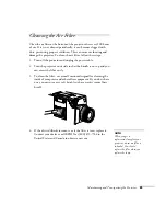 Предварительный просмотр 86 страницы Epson EMP-8150 - XGA LCD Projector Administrator'S Manual