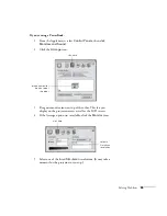 Предварительный просмотр 97 страницы Epson EMP-8150 - XGA LCD Projector Administrator'S Manual