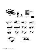 Предварительный просмотр 16 страницы Epson EMP-8200 - XGA LCD Projector User Manual