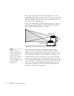 Предварительный просмотр 20 страницы Epson EMP-8200 - XGA LCD Projector User Manual