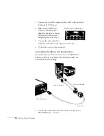 Предварительный просмотр 24 страницы Epson EMP-8200 - XGA LCD Projector User Manual