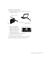 Предварительный просмотр 27 страницы Epson EMP-8200 - XGA LCD Projector User Manual