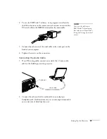 Предварительный просмотр 29 страницы Epson EMP-8200 - XGA LCD Projector User Manual