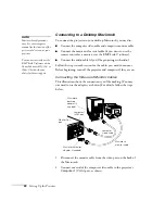 Предварительный просмотр 30 страницы Epson EMP-8200 - XGA LCD Projector User Manual