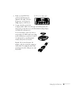 Предварительный просмотр 31 страницы Epson EMP-8200 - XGA LCD Projector User Manual