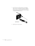 Предварительный просмотр 32 страницы Epson EMP-8200 - XGA LCD Projector User Manual