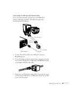 Предварительный просмотр 33 страницы Epson EMP-8200 - XGA LCD Projector User Manual