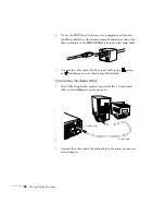 Предварительный просмотр 34 страницы Epson EMP-8200 - XGA LCD Projector User Manual