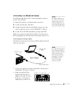 Предварительный просмотр 35 страницы Epson EMP-8200 - XGA LCD Projector User Manual