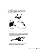 Предварительный просмотр 37 страницы Epson EMP-8200 - XGA LCD Projector User Manual