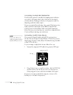 Предварительный просмотр 40 страницы Epson EMP-8200 - XGA LCD Projector User Manual