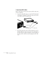 Предварительный просмотр 42 страницы Epson EMP-8200 - XGA LCD Projector User Manual