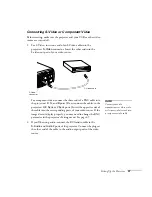 Предварительный просмотр 43 страницы Epson EMP-8200 - XGA LCD Projector User Manual