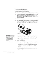 Предварительный просмотр 46 страницы Epson EMP-8200 - XGA LCD Projector User Manual