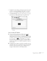 Предварительный просмотр 49 страницы Epson EMP-8200 - XGA LCD Projector User Manual