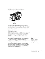 Предварительный просмотр 51 страницы Epson EMP-8200 - XGA LCD Projector User Manual