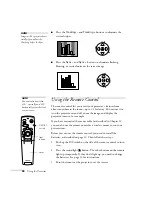 Предварительный просмотр 54 страницы Epson EMP-8200 - XGA LCD Projector User Manual