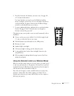 Предварительный просмотр 55 страницы Epson EMP-8200 - XGA LCD Projector User Manual