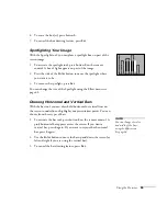 Предварительный просмотр 61 страницы Epson EMP-8200 - XGA LCD Projector User Manual